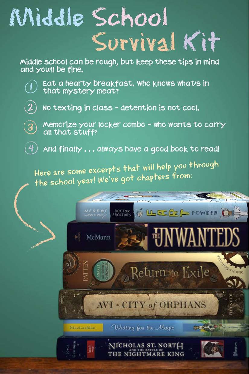 Middle School Survival Kit: Free eSampler